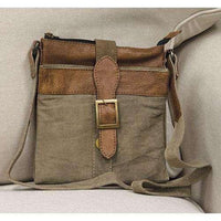 Intermix Crossbody, Stone - The Fox Decor