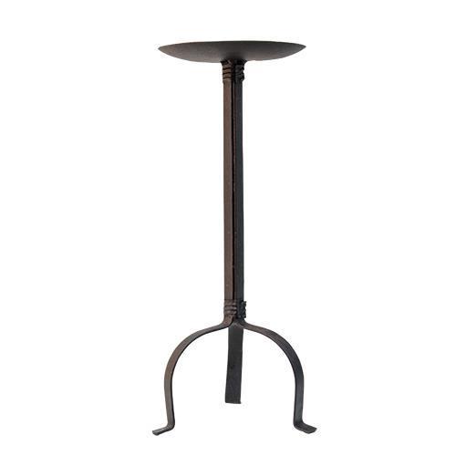 Iron Pillar Holder 12" Pillar Candle Holders CWI+ 