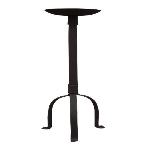 Iron Pillar Holder, 9.75" - The Fox Decor