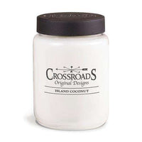 Thumbnail for Island Coconut Jar Candle, 26oz Classic Jar Candles CWI+ 