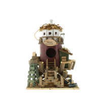 Thumbnail for Island Paradise Wood Bird House - The Fox Decor