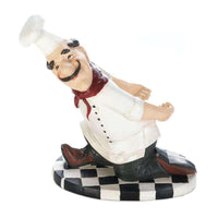 Thumbnail for Italian Chefs Back Wine Holder - The Fox Decor