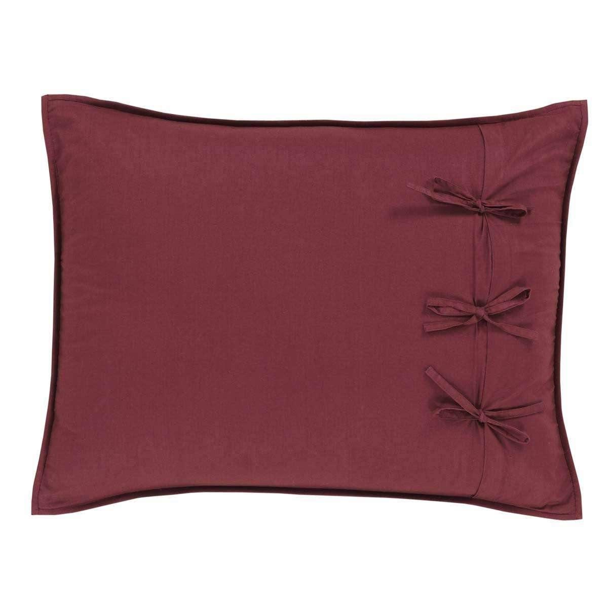 Ninepatch Star Standard Sham 21x27 VHC Brands - The Fox Decor