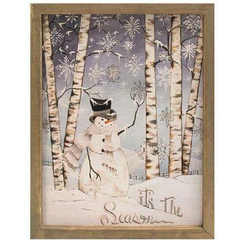 It's The Season Sign Wall CWI+ 
