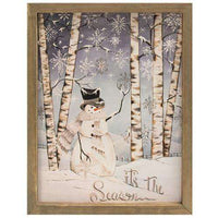Thumbnail for It's The Season Sign Wall CWI+ 