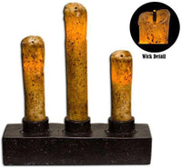Thumbnail for Ivory Drip Candelabra - The Fox Decor