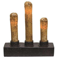 Thumbnail for Ivory Drip Candelabra Candlesticks CWI+ 