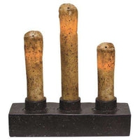 Thumbnail for Ivory Drip Candelabra Candlesticks CWI+ 