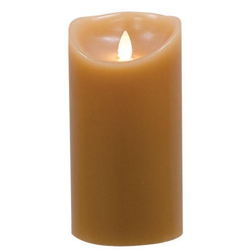 Ivory Flicker Pillar, 6" Pillars/Tealights/Votives CWI+ 