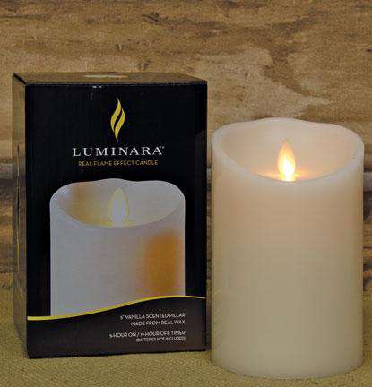 Ivory Luminara, 5" - The Fox Decor