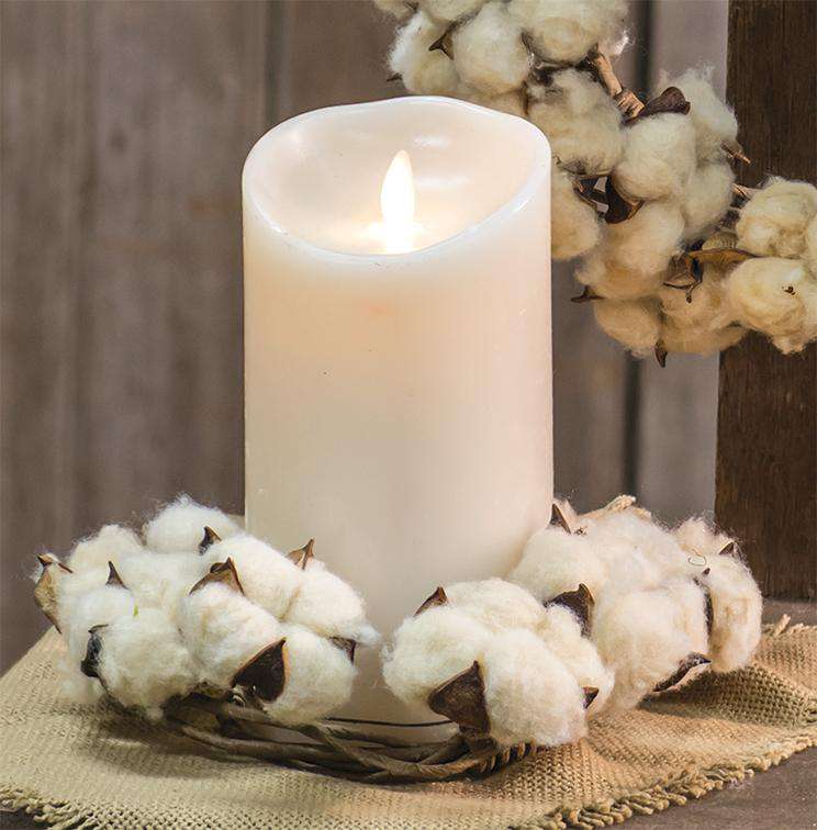 Ivory Luminara, 7" - The Fox Decor