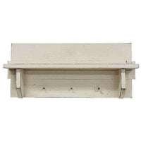 Thumbnail for Ivory Shelf w/3 Nail Hooks - The Fox Decor