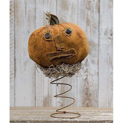 '+Jack-O-Lantern Pumpkin Spring - The Fox Decor