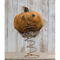 '+Jack-O-Lantern Pumpkin Spring - The Fox Decor