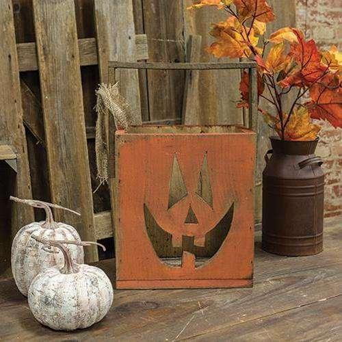 Jack-O-Lantern Tote - The Fox Decor