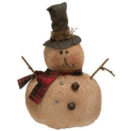 Jingle Bell Snowman - The Fox Decor
