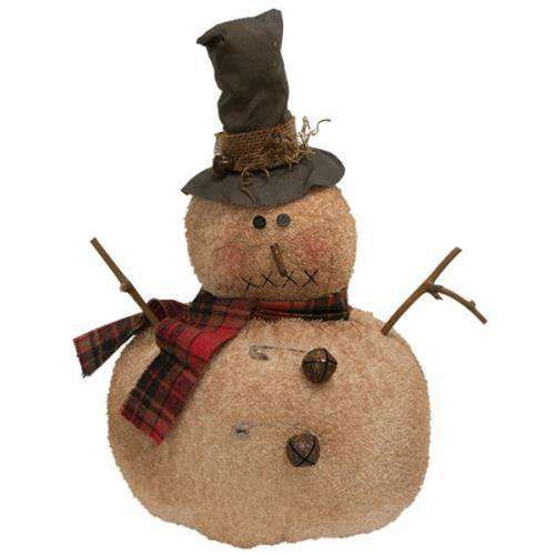 Jingle Bell Snowman Tabletop & Decor CWI+ 