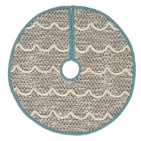 Sanbourne Mini Christmas Tree Skirt 21 VHC Brands - The Fox Decor