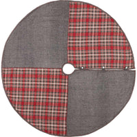 Thumbnail for Anderson Patchwork Christmas Tree Skirt 60 VHC Brands - The Fox Decor