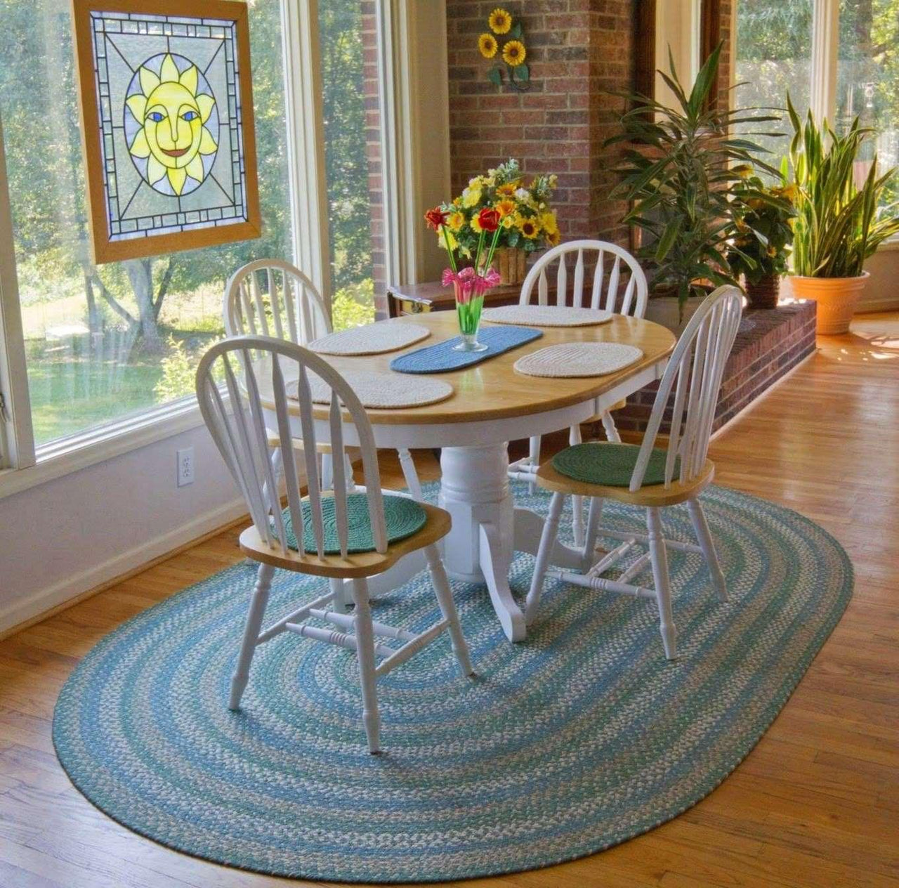 Joseph's Coat 705-JC Braided Rugs - The Fox Decor