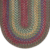 Thumbnail for Joseph's Coat 710-JC Braided Rugs Rugs colonial braided rug 