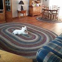 Thumbnail for Joseph's Coat 740-JC Braided Rugs Rugs Colonial Braided Rugs 