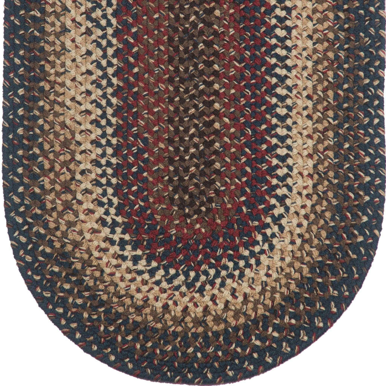Joseph's Coat 740-JC Braided Rugs - The Fox Decor
