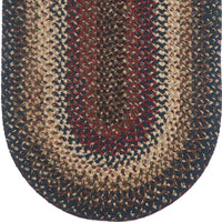 Thumbnail for Joseph's Coat 740-JC Braided Rugs Rugs Colonial Braided Rugs 