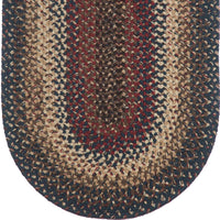 Thumbnail for Joseph's Coat 740-JC Braided Rugs Rugs Colonial Braided Rugs 