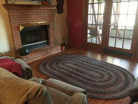 Thumbnail for Joseph's Coat 782-JC Braided Rugs Rugs Colonial Braided Rugs 