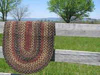 Thumbnail for Joseph's Coat 782-JC Braided Rugs Rugs Colonial Braided Rugs 