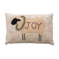 Thumbnail for Joy Sheep Pillow - The Fox Decor