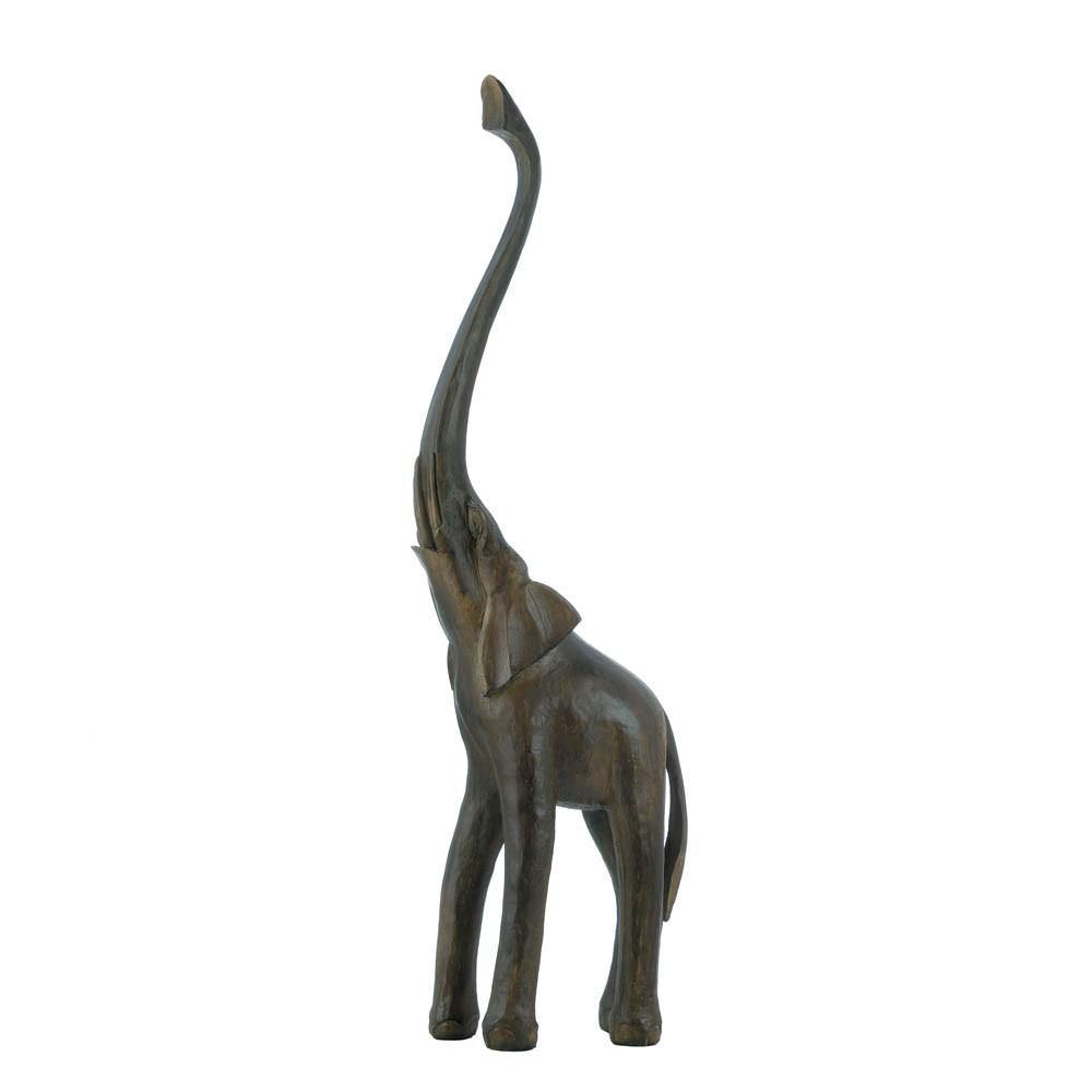Joyous Elephant Statue - The Fox Decor