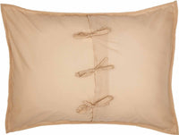 Harbour Sand Standard Sham 21x27 VHC Brands - The Fox Decor