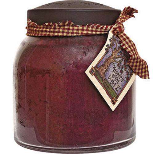 Juicy Apple Papa Jar Candle, 34oz Keeper of the Light CWI+ 