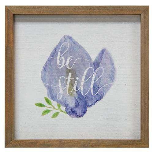 *Just Bloom Framed Easel, 2 Asst. - The Fox Decor