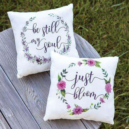 Just Bloom Pillow, 2 Asst. Pillows CWI+ 