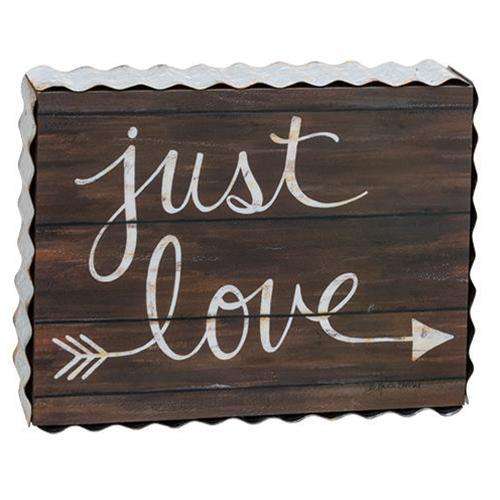 Just Love Box Sign Wedding Supplies CWI+ 