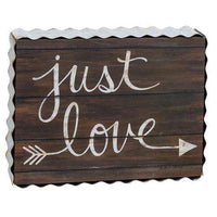 Thumbnail for Just Love Box Sign Wedding Supplies CWI+ 