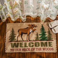 Thumbnail for Jute Door Mat Anti-Skip Dirtproof Kitchen Balcony Braided Mat rug The Fox Decor 