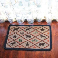 Thumbnail for Jute Door Mat Anti-Skip Dirtproof Kitchen Balcony Braided Mat rug The Fox Decor 