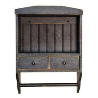 Katie Cupboard w/Towel Bar - The Fox Decor