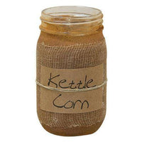 Thumbnail for Kettle Corn Jar Candle, 16oz - The Fox Decor