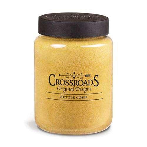 Kettle Corn Jar Candle, 26oz - The Fox Decor