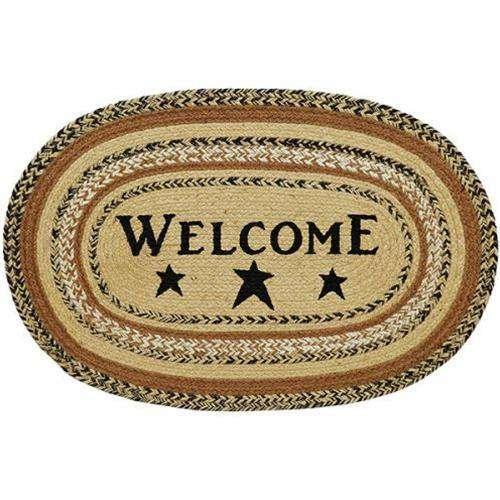 Kettle Grove Jute Welcome Rug, 20x30 - The Fox Decor