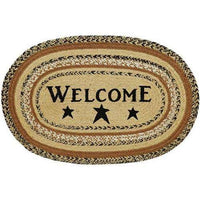 Kettle Grove Jute Welcome Rug, 20x30 - The Fox Decor