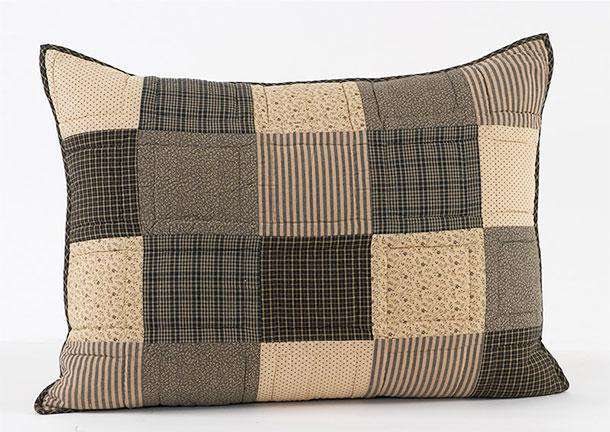 Kettle Grove Pillow Sham Bedding VHC Brands Standard 21"x27" 