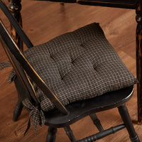 Thumbnail for Kettle Grove Plaid Country Chair Cushion Chair Pad VHC Brands 