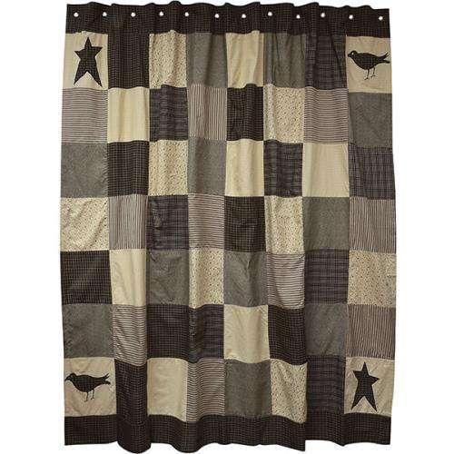 Kettle Grove Shower Curtain Curtains CWI+ 