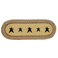 Thumbnail for Kettle Grove Stencil Star Runner, 13x36 Tabletop CWI+ 